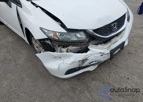 2013 Honda Civic Lx z USA, uszkodzony, nr VIN 2HGFB2F59DH594870